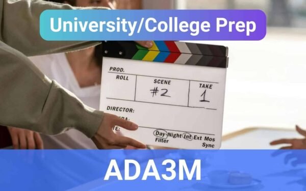 [2.0] Drama | G11 | ADA3M