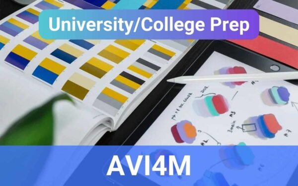 [2.0] Visual Arts | G12 | AVI4M