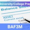 [2.0] Financial Accounting Fundamentals | G11 | BAF3M