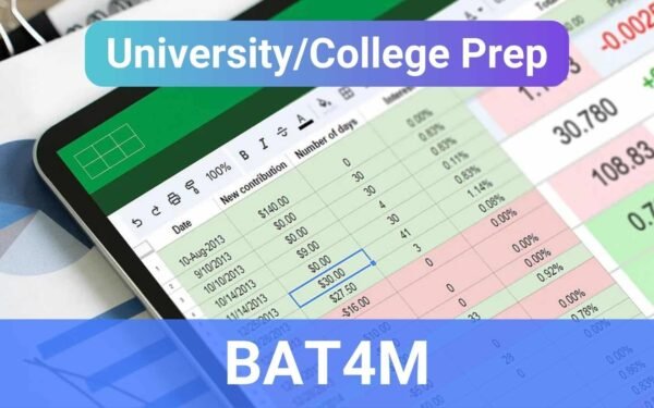 [2.0] Financial Accounting Principles | G12 | BAT4M