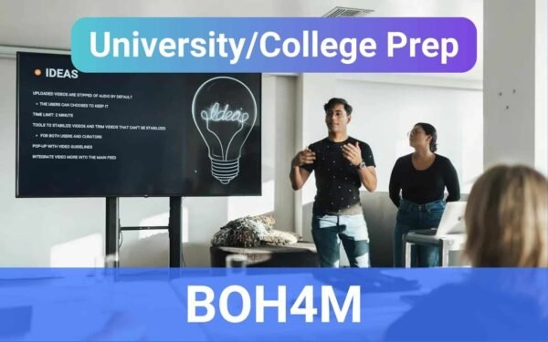 [2.0] Business Leadership | G12 | BOH4M