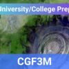 [2.0] Forces of Nature: Physical Processes and Disasters | G11 | CGF3M