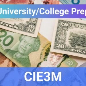 [2.0] The Individual and the Economy | G11 | CIE3M