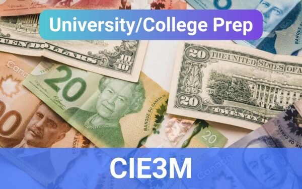 [2.0] The Individual and the Economy | G11 | CIE3M