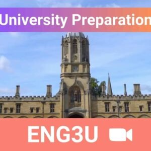 [2.0 + Video] English | G11 | ENG3U