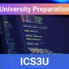 [2.0] Introduction to Computer Science | G11 | ICS3U