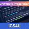[2.0] Computer Science | G12 | ICS4U