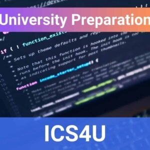 [2.0] Computer Science | G12 | ICS4U