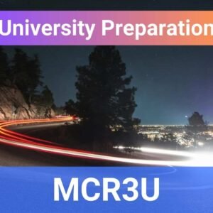 [2.0] Functions | G11 | MCR3U