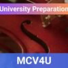 [2.0] Calculus and Vectors | G12 | MCV4U