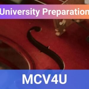 [2.0] Calculus and Vectors | G12 | MCV4U
