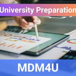 [2.0] Mathematics of Data Management | G12 | MDM4U