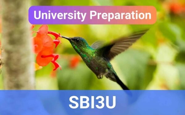 [2.0] Biology | G11 | SBI3U