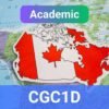 [2.0] Issues in Canadian Geography | G9 | CGC1D