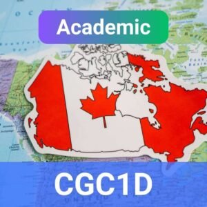 [2.0] Issues in Canadian Geography | G9 | CGC1D