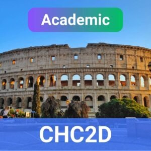 [2.0] History | G10 | CHC2D