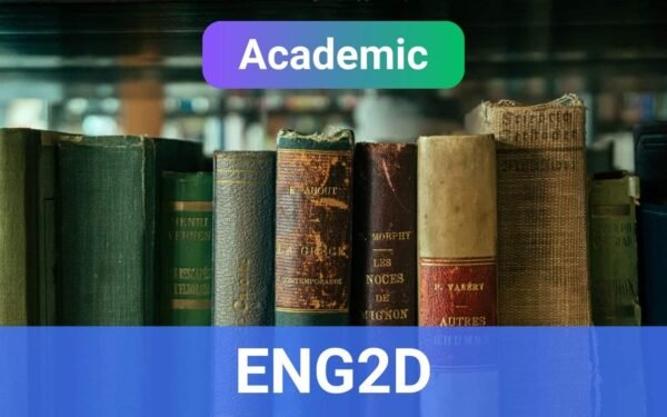[2.0] English | G10 | ENG2D