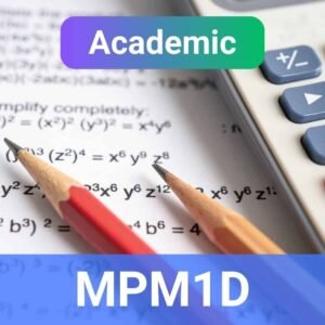 [2.0] Principles of Mathematics | G9 | MPM1D