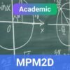 [2.0] Principles of Mathematics | G10 | MPM2D