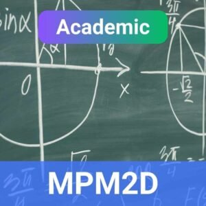 [2.0] Principles of Mathematics | G10 | MPM2D