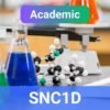 [2.0] Science | G9 | SNC1D