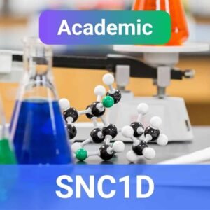 [2.0] Science | G9 | SNC1D