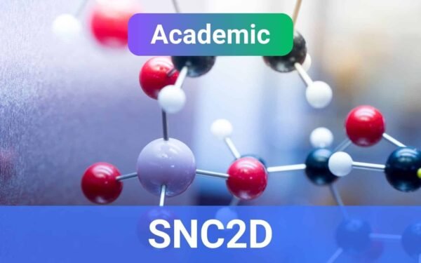 [2.0] Science | G10 | SNC2D