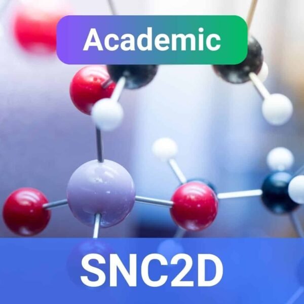 [2.0] Science | G10 | SNC2D